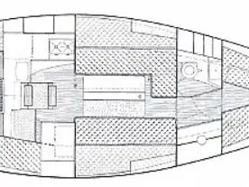 Hire Sailboat Opus værft with a boat licence