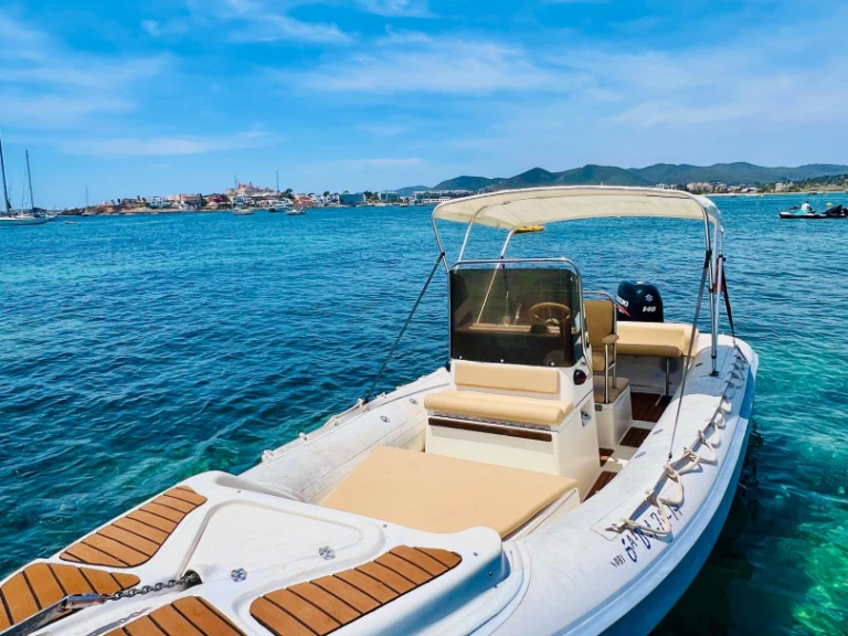 RIB hire in Playa Sa Punta - Gommonautica Gommonautica G65