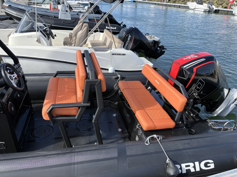 Hire a Brig Navigator 22 Ouistreham