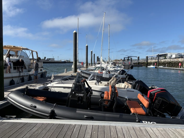 Hire RIB with or without skipper Brig Ouistreham