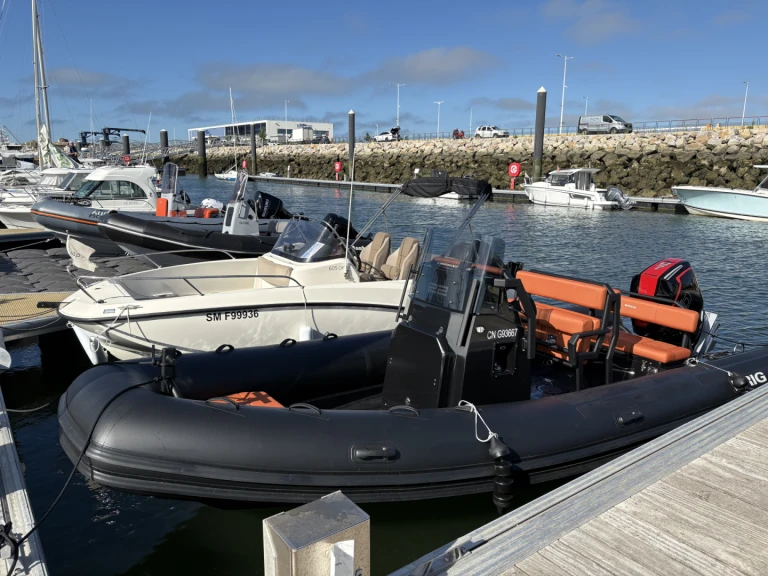 Hire RIB Brig with a boat licence