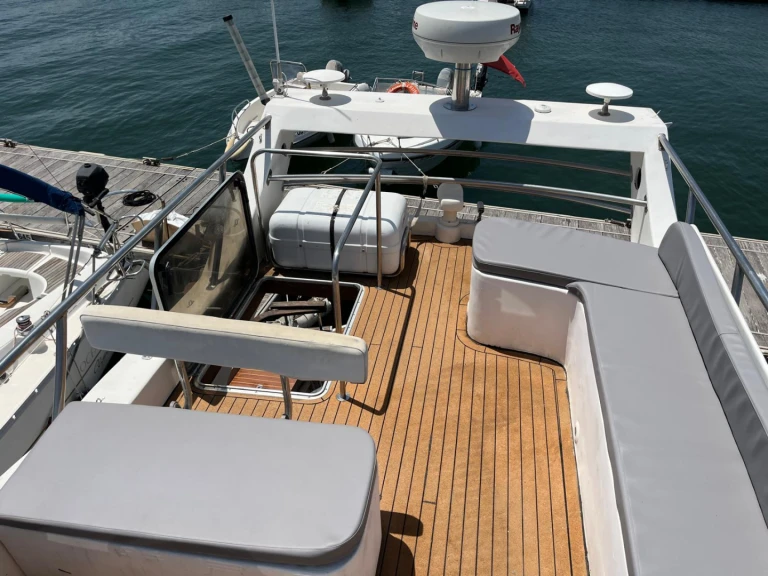 Yacht hire Sant Carles de la Ràpita cheap Astondoa 110