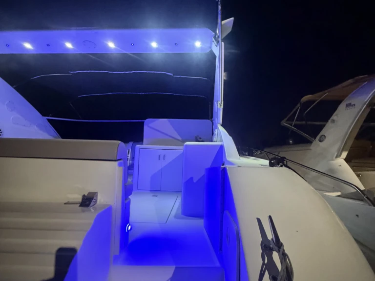 Charter a Trojan Carver 440 in Terracina on Samboat