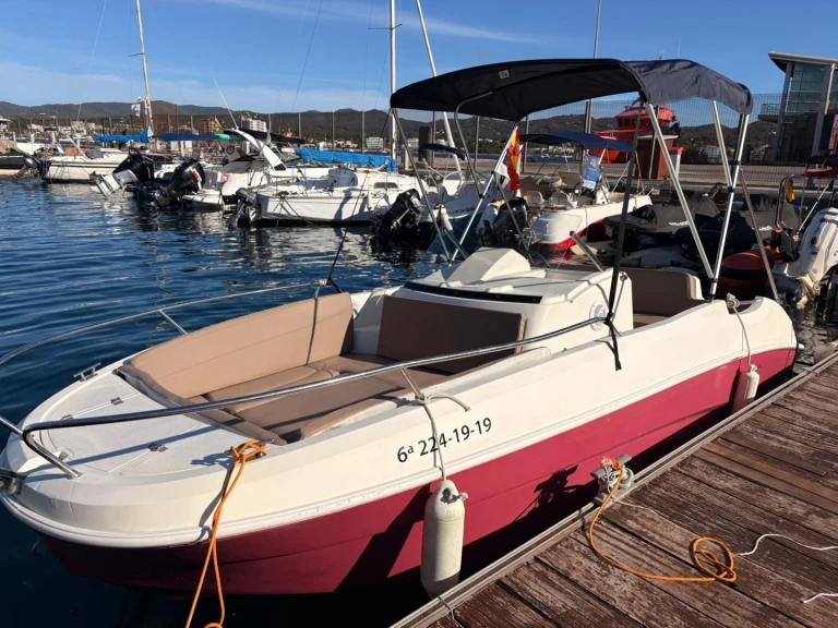 Hire Motorboat with or without skipper Remus Sant Antoni de Portmany