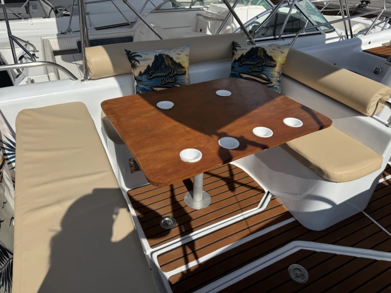 MLS BOATS MLS 705 BP charter bareboat or skippered in  San Antonio Port