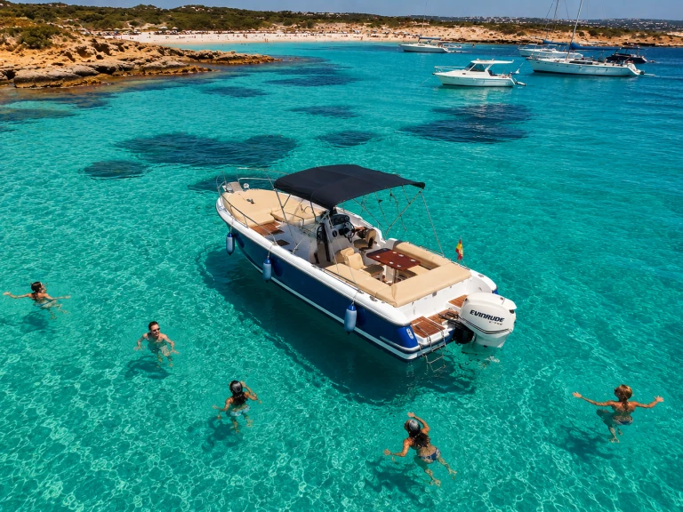 Yacht hire San Antonio Port cheap MLS 705 BP