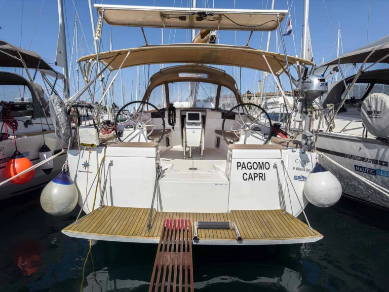 Jeanneau Sun Odyssey 449 charter bareboat or skippered in  Pula