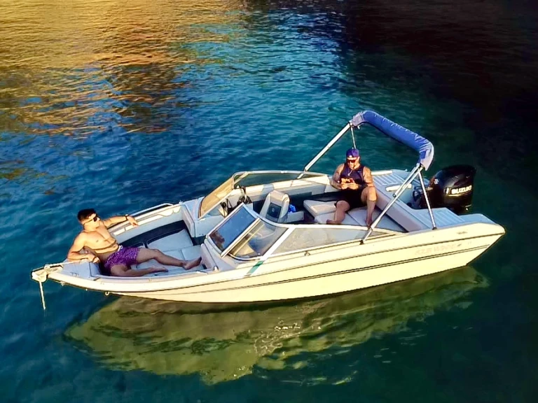 Yacht hire Sant Antoni de Portmany cheap Freedom 180