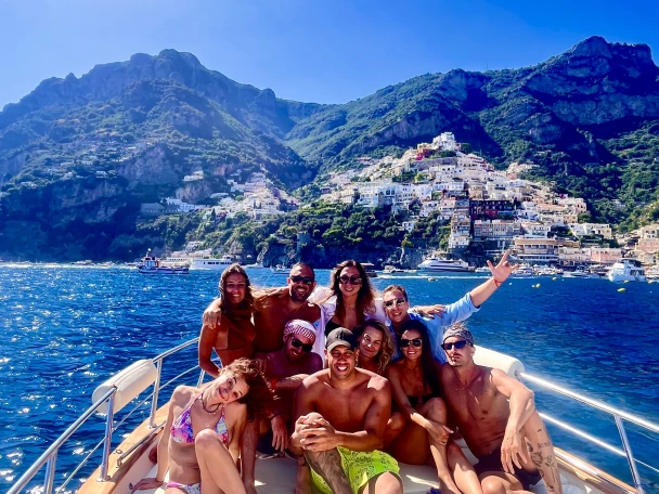 Yacht charter Porto di Salerno - Fratelli Aprea Sorrento 7,50 open cruise on SamBoat