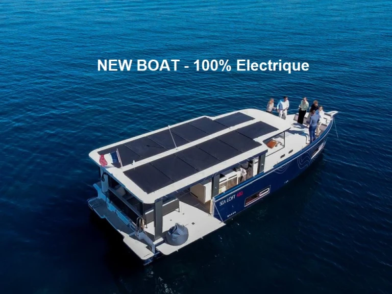 Yacht hire Cogolin cheap SEA LOFT
