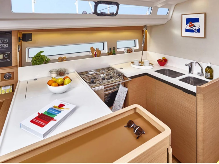Hire Sailboat with or without skipper Jeanneau Murter-Kornati