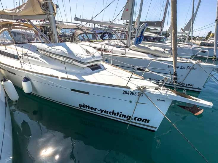 Sailboat hire in Pula - Jeanneau Sun Odyssey 449