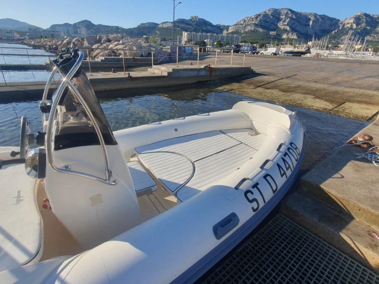 Nuova Jolly King 500 exclusive charter bareboat or skippered in  Marseille