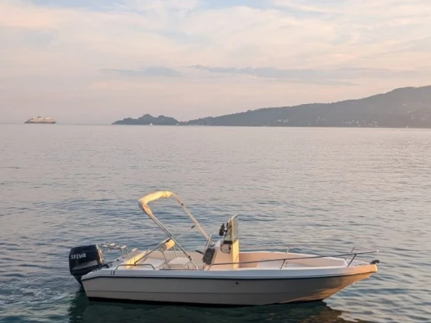 Capelli Cap16 charter bareboat or skippered in  Porto Turistico Internazionale Di Rapallo
