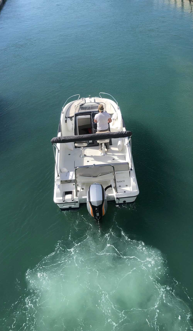 Motorboat hire in Marseille - Quicksilver Activ 605 Open Pack Sport