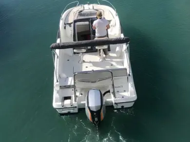 Motorboat hire in Marseille - Quicksilver Activ 605 Open Pack Sport