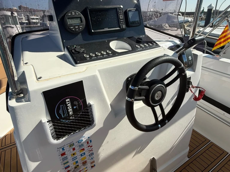 Motorboat to hire l'Escala at the best price