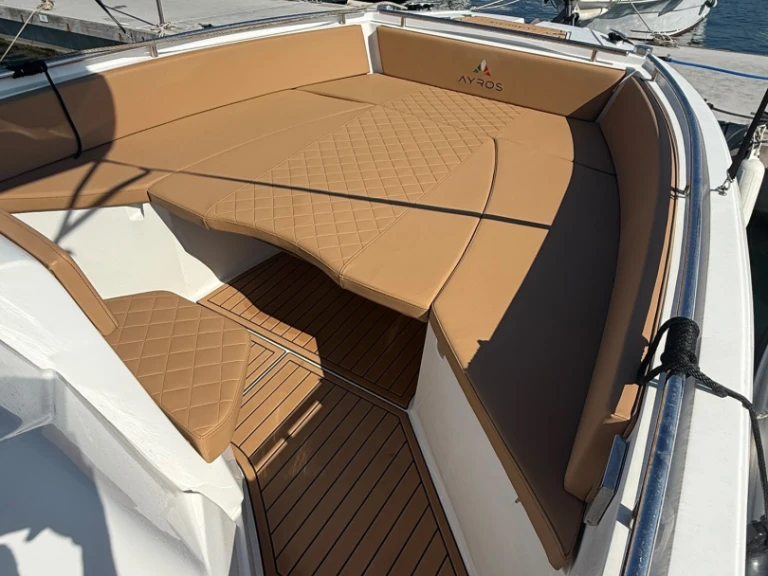 ayros XC22 charter bareboat or skippered in  l'Escala
