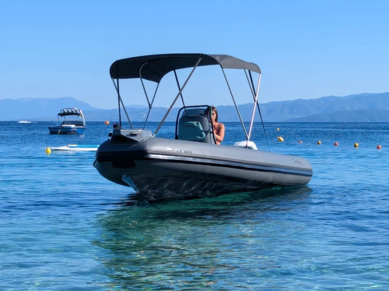 Hire RIB STEKO with a boat licence