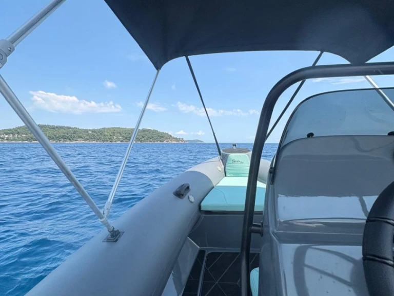 STEKO 485 charter bareboat or skippered in  Skiathos