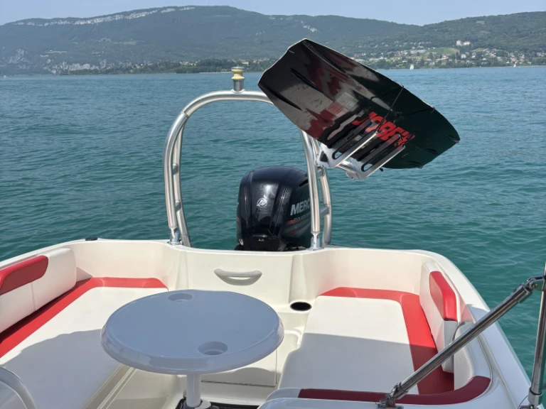 Bayliner Bayliner 180 Element XL charter bareboat or skippered in  Grand Port d'Aix-les-Bains