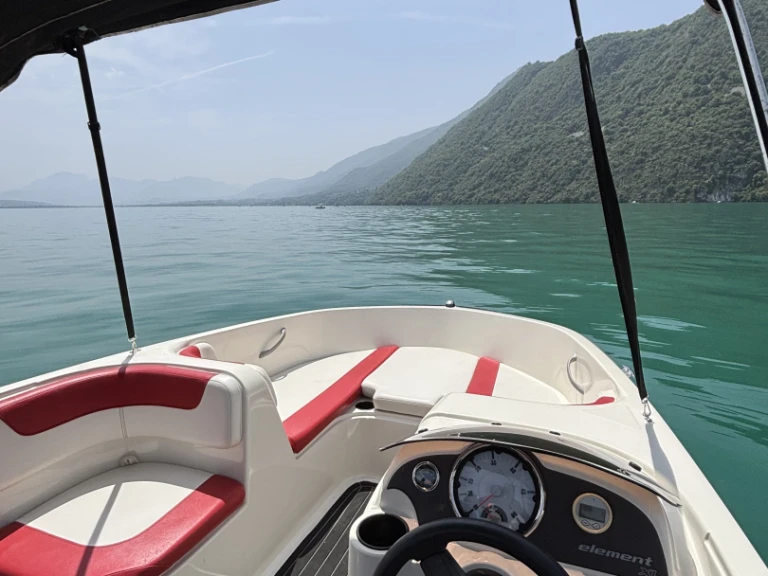 Yacht charter Grand Port d'Aix-les-Bains - Bayliner Bayliner 180 Element XL on SamBoat