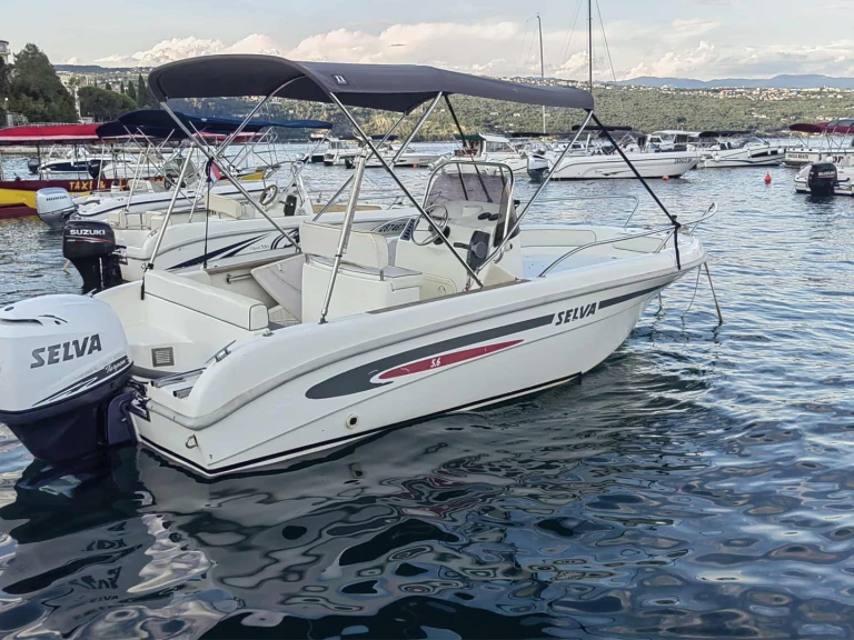 Hire Motorboat with or without skipper Selva Opatija