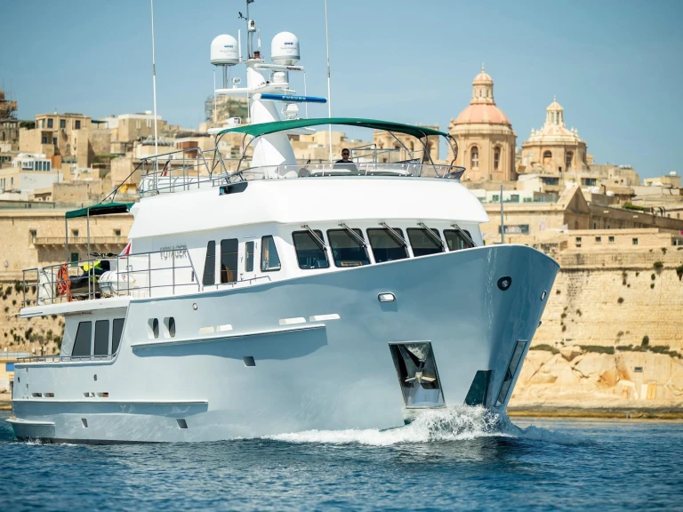 Seaton Yachts VOYAGER 84 charter bareboat or skippered in  Kalkara