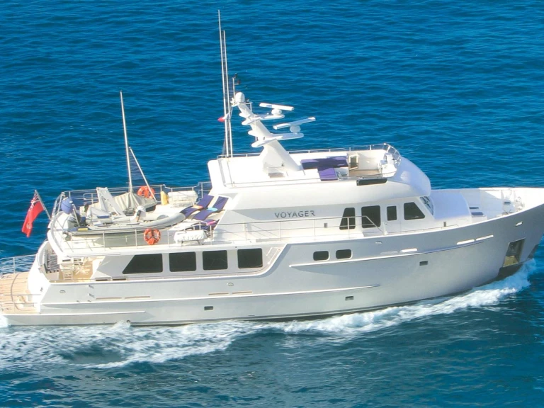 Yacht charter Kalkara - Seaton Yachts VOYAGER 84 on SamBoat