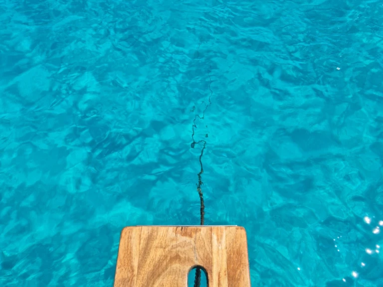 Capeador 43 charter bareboat or skippered in  Cala Canutells