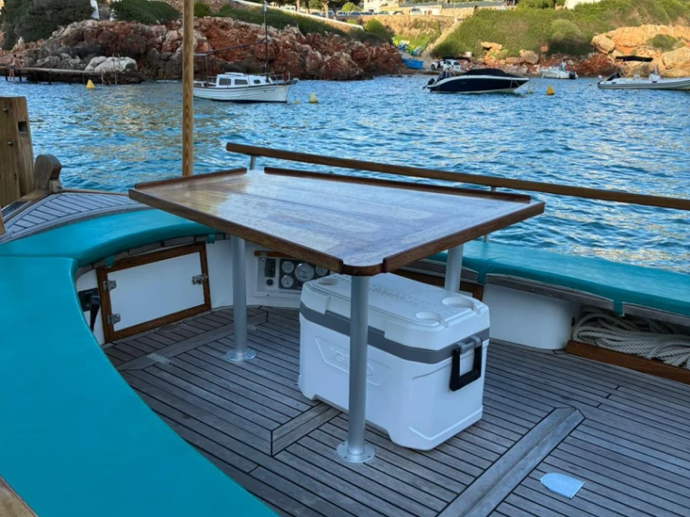 Motorboat to hire Cala Canutells at the best price