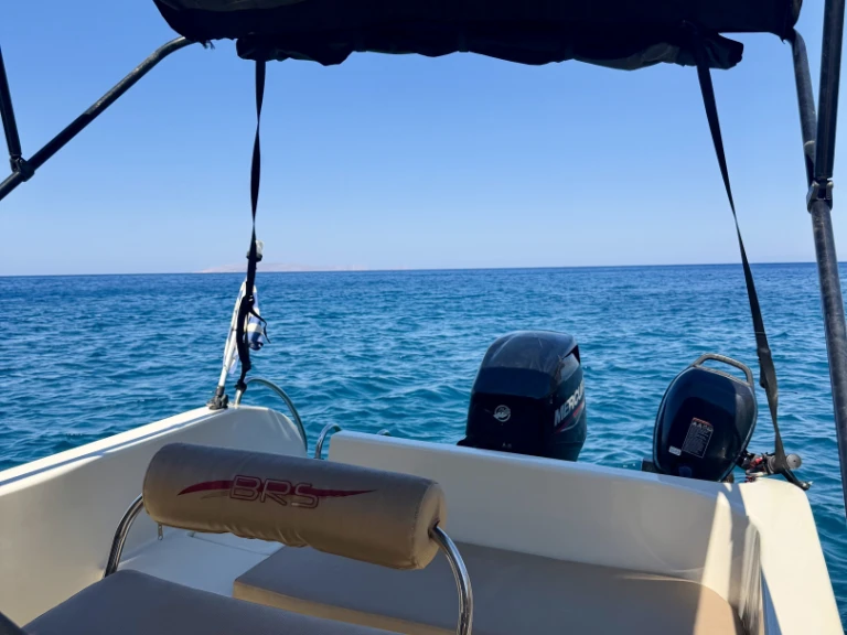 BRS BRS500 charter bareboat or skippered in  Heraklion