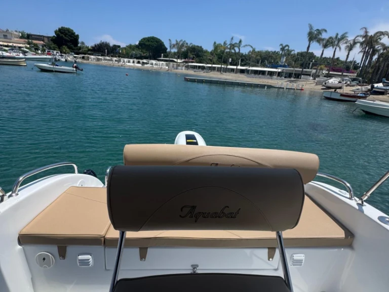 Yacht hire Giardini-Naxos cheap Sport Line 19