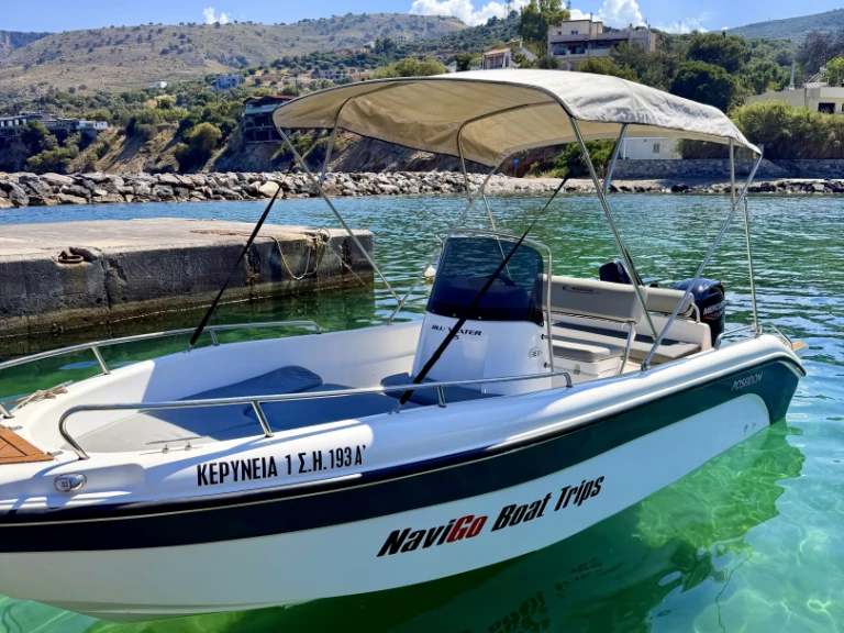 Yacht charter Pantanassa - Poseidon Blue Water 185 on SamBoat