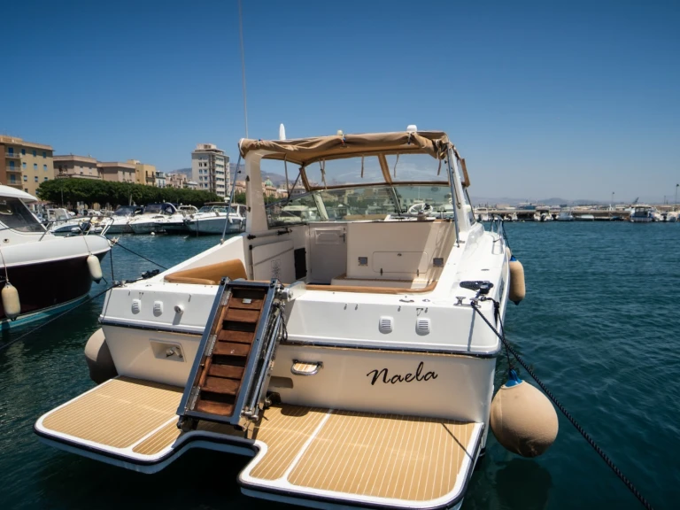 Yacht hire Trapani cheap Fiart 34 Genius