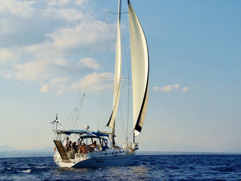 Hire Sailboat Ocean Yachts with a boat licence