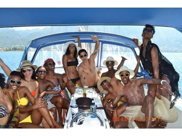 Yacht hire Kalamata cheap Ocean Star 51.2