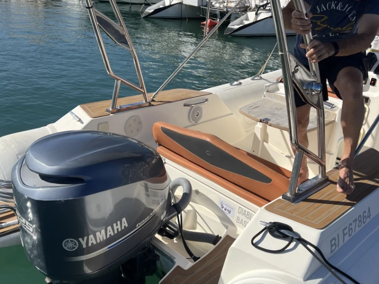 Capelli Tempest 700 charter bareboat or skippered in  Marseille