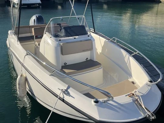 Hire Motorboat with or without skipper Quicksilver Marseille