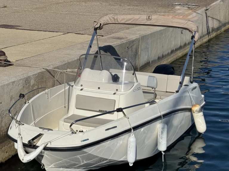 Motorboat to hire Marseille at the best price