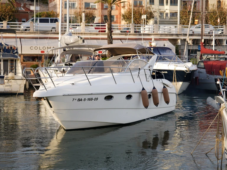 Motorboat hire in Sant Feliu de Guíxols - Gobbi Gobbi 315 SC