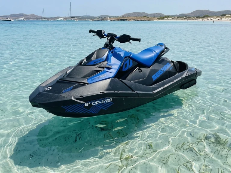 Yacht charter Marina Ibiza - Sea-Doo Spark Trixx on SamBoat