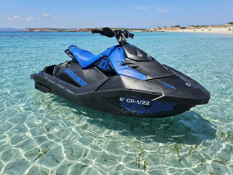 Hire a Sea-Doo Spark Trixx Marina Ibiza