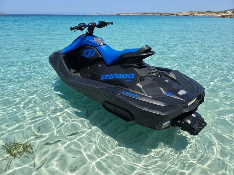 Yacht hire Marina Ibiza cheap Spark Trixx