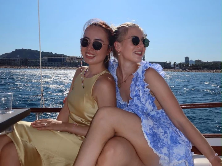 Menorquin-Yachts Llevant 39 charter bareboat or skippered in  Port Olímpic of Barcelona