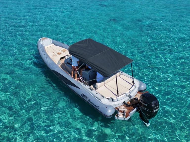 Hire RIB with or without skipper Lomac Porto-Vecchio