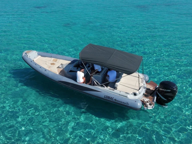 RIB to hire Porto-Vecchio at the best price