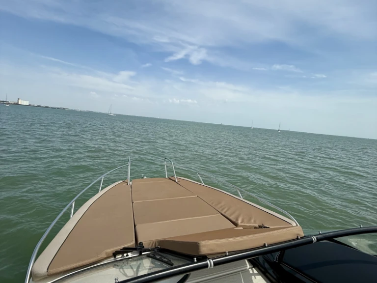 Quicksilver Activ 805 Cruiser charter bareboat or skippered in  La Rochelle