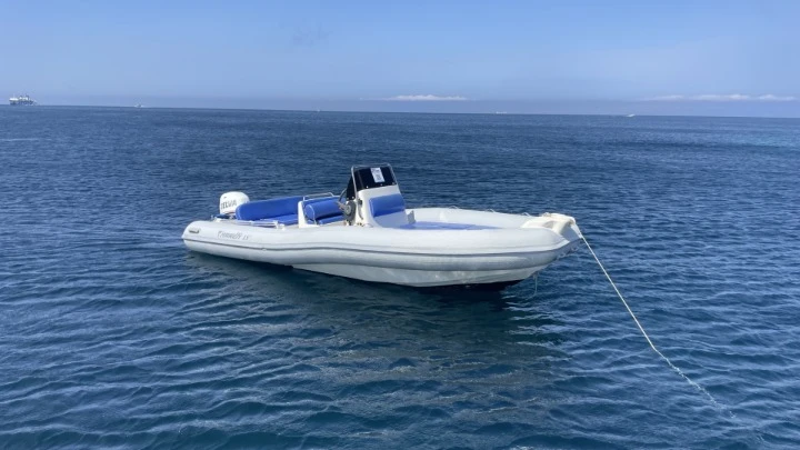 Hire RIB with or without skipper Marlin Boat Trapani