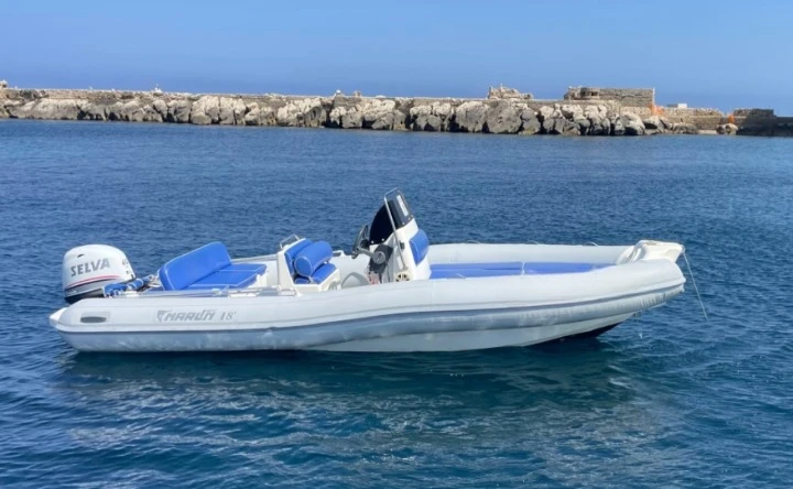 Hire RIB Marlin Boat with a boat licence